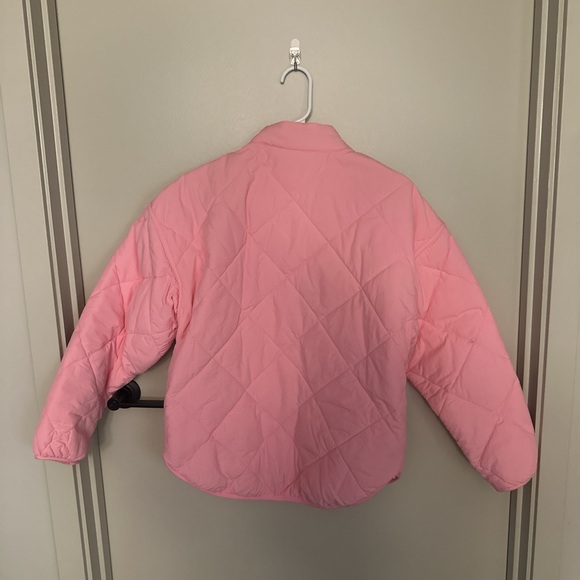 Pink Quilted Women's Jacket - Picture 5 of 6